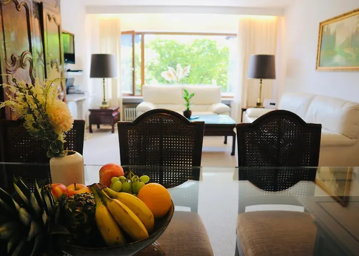 Seeglanz-Apartment Istayunixi Seenaehe-Terrasse-Netflix